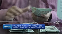 DPK Valas Perbankan Tumbuh 12,1% Jadi Rp 1.049 Triliun