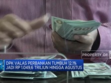 DPK Valas Perbankan Tumbuh 12,1% Jadi Rp 1.049 Triliun