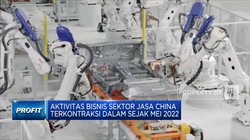 Aktivitas Bisnis Sektor Jasa China Terkontraksi Dalam
