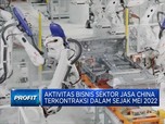 Aktivitas Bisnis Sektor Jasa China Terkontraksi Dalam