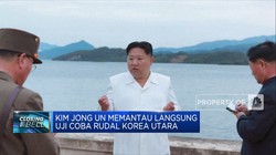 Kim Jong Un Memantau Langsung Uji Coba Rudal Korea Utara