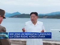 Kim Jong Un Memantau Langsung Uji Coba Rudal Korea Utara