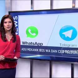 Hot News: Whatsapp VS Telegram Hingga Pabrik Avanza Tutup