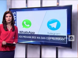 Hot News: Whatsapp VS Telegram Hingga Pabrik Avanza Tutup