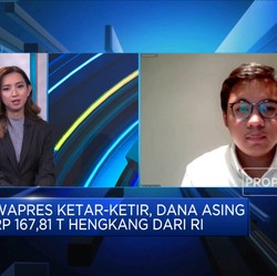 Dana Asing Ramai Hengkang dari RI, Ada Apa nih?