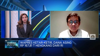 Dana Asing Ramai Hengkang dari RI, Ada Apa nih?