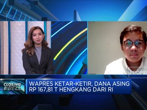 Dana Asing Ramai Hengkang dari RI, Ada Apa nih?