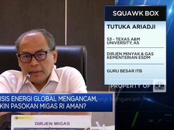 ESDM Ungkap Kondisi Pasokan Migas RI di Tengah Krisis, Aman?