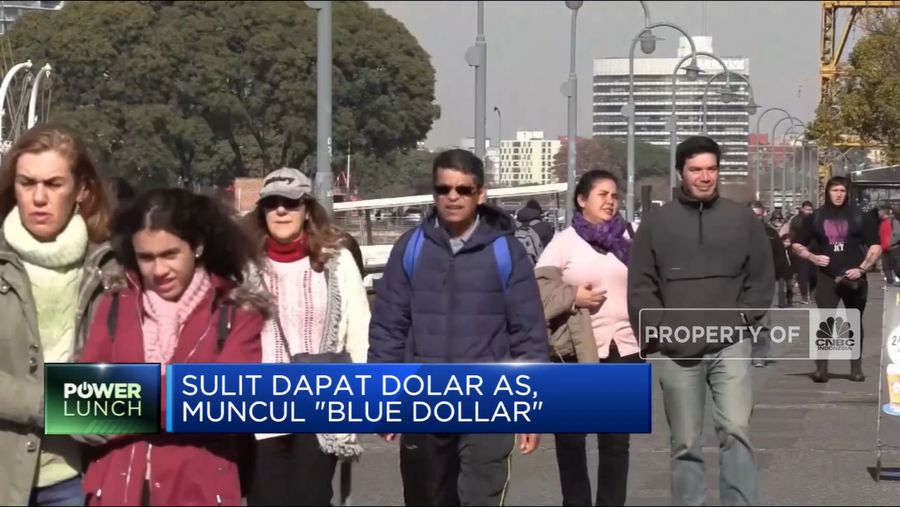 Inflasi Argentina Hampir 100%, Korban Awal Gelap Dunia?