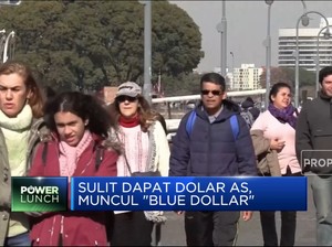 Inflasi Argentina Hampir 100%, Korban Awal Gelap Dunia?