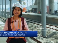 Intip Progres Kereta Cepat Jakarta-Bandung yuk!