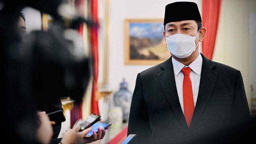 Kepala LKPP Hendrar Prihadi di Istana Negara, 10 Oktober 2022. (Dok: Biro Pers Sekretariat Presiden)