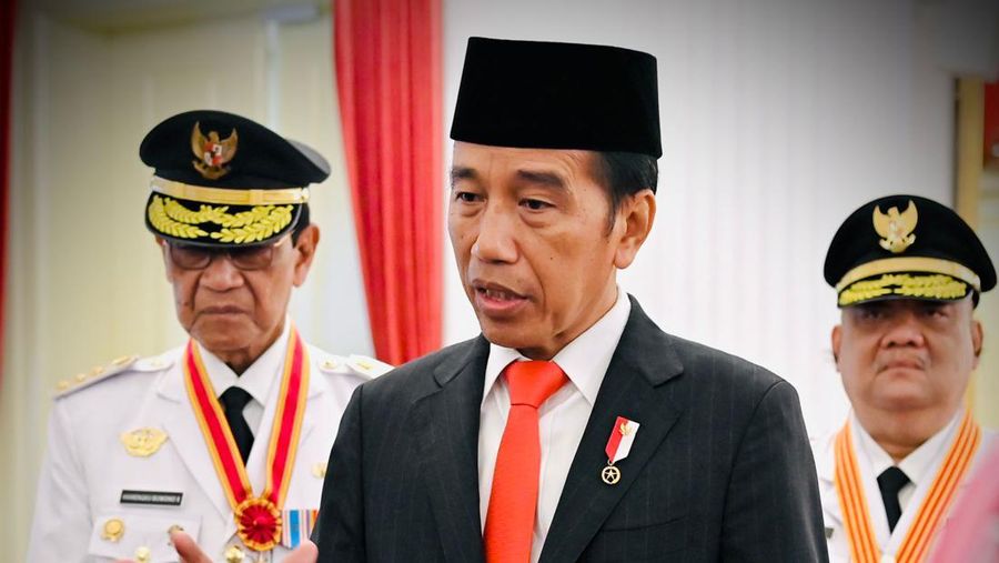 Keterangan Pers Presiden Jokowi, Istana Negara, 10 Oktober 2022. (Dok: Biro Pers Sekretariat Presiden)
