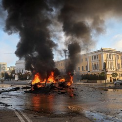 Serangan Rusia Kian Ganas, Ukraina Minta Bantuan Israel