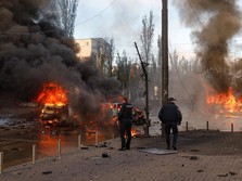 Putin Makin Sadis, Zelensky: Ia Ingin Hapus Kami dari Dunia