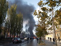 Ukraina Mencekam! Putin Tembak Rudal Lagi dari Kyiv ke Lviv