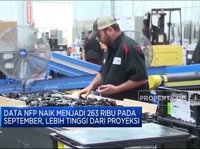 Saat Suku Bunga Melambung, Pasar Tenaga Kerja AS Masih Kuat