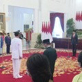 Jokowi Kukuhkan Gubernur & Wakil Gubernur DIY 2022-2027