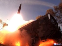 Kim Jong Un Ngamuk! Tembak 10 Rudal, Jatuh di Gerbang Korsel
