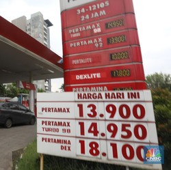 Momen Langka, RI Malah Deflasi Usai Harga BBM Naik