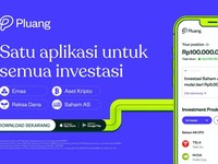 Dukung Ekonomi Digital, Pluang Kenalkan Tampilan Baru