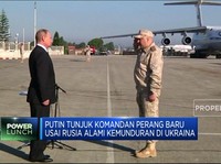 Putin Tunjuk Komandan Perang Baru, Siap Serang Balik?