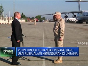 Putin Tunjuk Komandan Perang Baru, Siap Serang Balik?