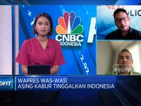 Saat Wapres Was-was Asing Kabur, Begini Kondisi Pasar RI