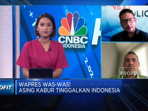 Saat Wapres Was-was Asing Kabur, Begini Kondisi Pasar RI