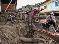 Penampakan Tanah Longsor Dahsyat Terjang Venezuela, 25 Tewas