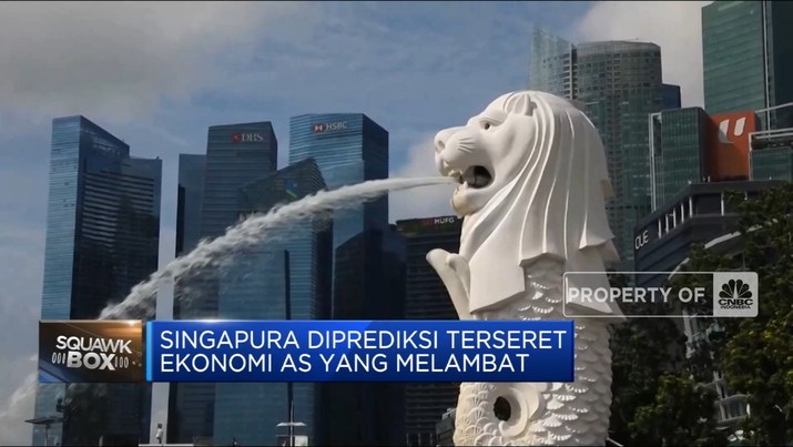 Thailand & Singapura Paling Rentan Resesi? Thailand & Singapura Paling Rentan Resesi?
