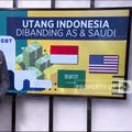 Utang Indonesia Dibanding AS & Saudi