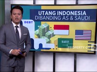 Utang Indonesia Dibanding AS & Saudi