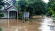 Intip Penampakan Banjir Kepung Rawajati Jakarta Selatan