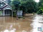 Intip Penampakan Banjir Kepung Rawajati Jakarta Selatan