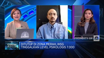 Waspada The Fed Agresif, IHSG Jauhi Level Psikologi 7.000