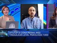Waspada The Fed Agresif, IHSG Jauhi Level Psikologi 7.000
