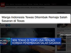WNI Tewas Tertembak di Texas, Ini Penyebabnya