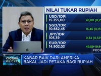 Amerika Membawa Kabar Baik, Rupiah Malah Keok Kena Petaka?
