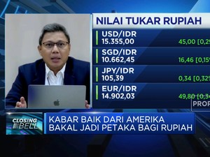 Amerika Membawa Kabar Baik, Rupiah Malah Keok Kena Petaka?