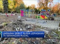 Balas Dendam, Rusia Serang Sejumlah Kota di Ukraina