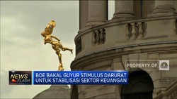 Bank of England Tebar Stimulus Darurat Ke Pasar Keuangan