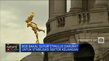 Bank of England Tebar Stimulus Darurat Ke Pasar Keuangan