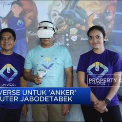 Metaverse untuk 'Anker' Commuter Jabodetabek