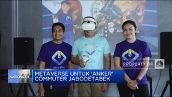 Metaverse untuk 'Anker' Commuter Jabodetabek