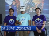 Metaverse untuk 'Anker' Commuter Jabodetabek