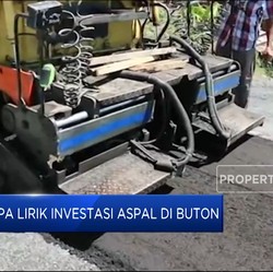 Eropa Lirik Investasi Aspal di Buton
