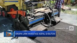 Eropa Lirik Investasi Aspal di Buton