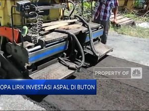 Eropa Lirik Investasi Aspal di Buton