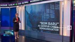 'Bom Baru' AS Gempur China: Semikonduktor